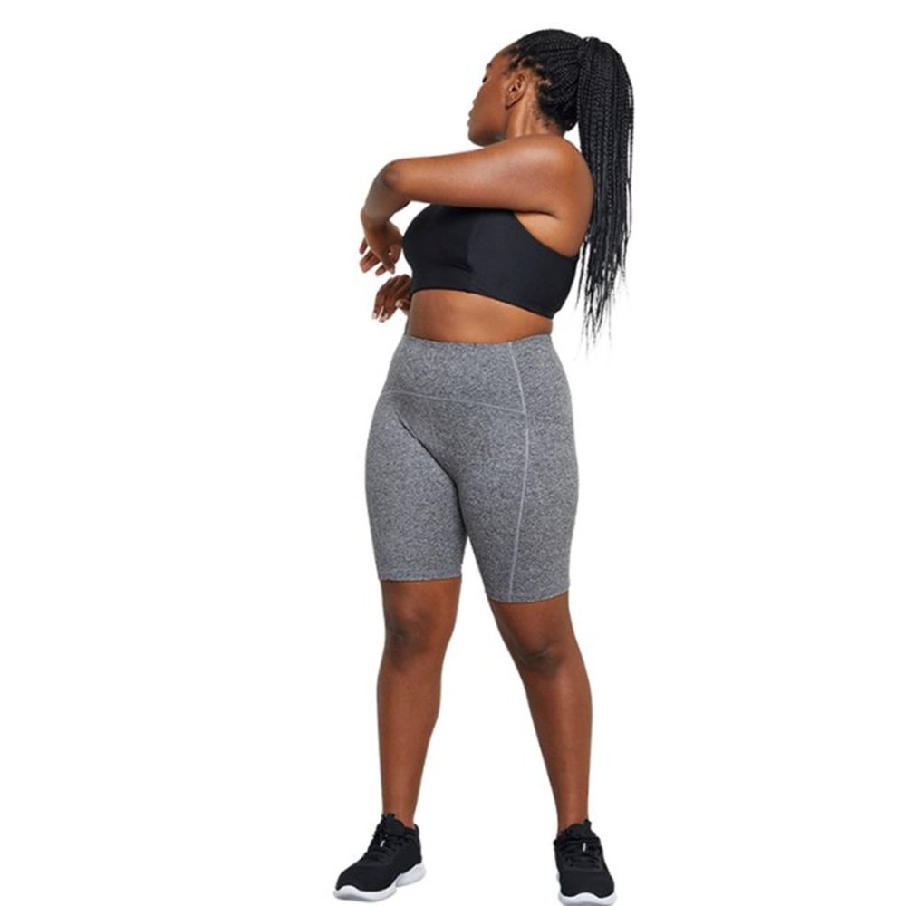 THINX Cycle Shorts In Grey Large Size